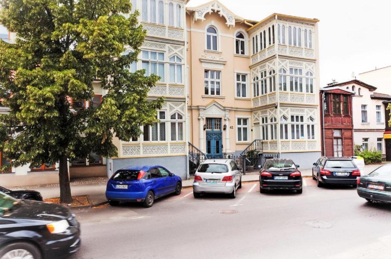 Seashell Apartment Сопот Екстер'єр фото