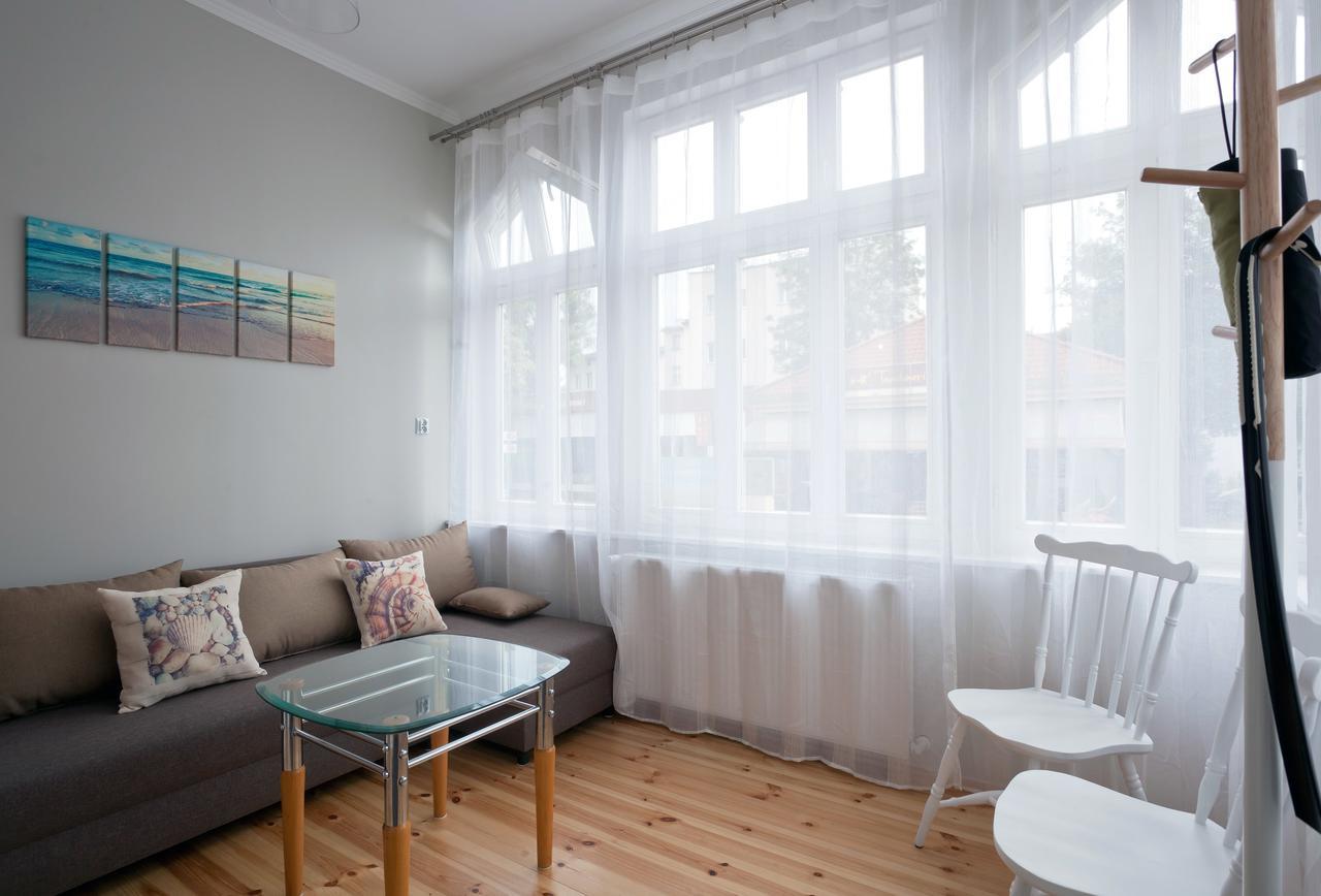 Seashell Apartment Сопот Екстер'єр фото