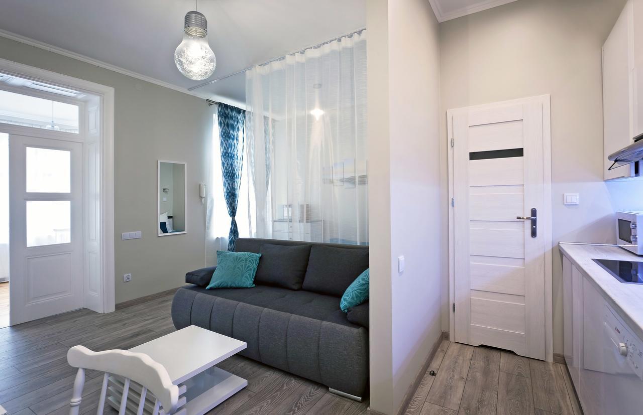 Seashell Apartment Сопот Екстер'єр фото