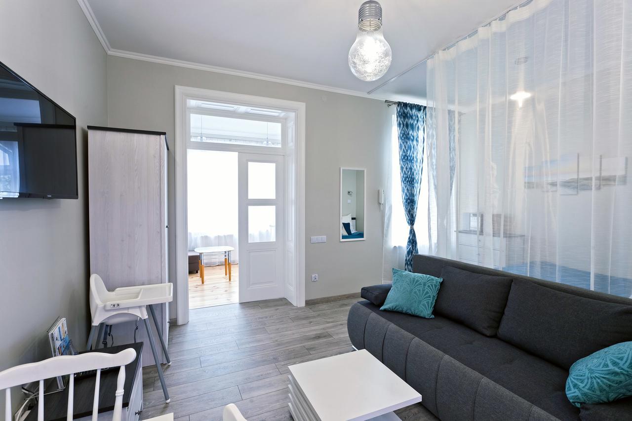 Seashell Apartment Сопот Екстер'єр фото